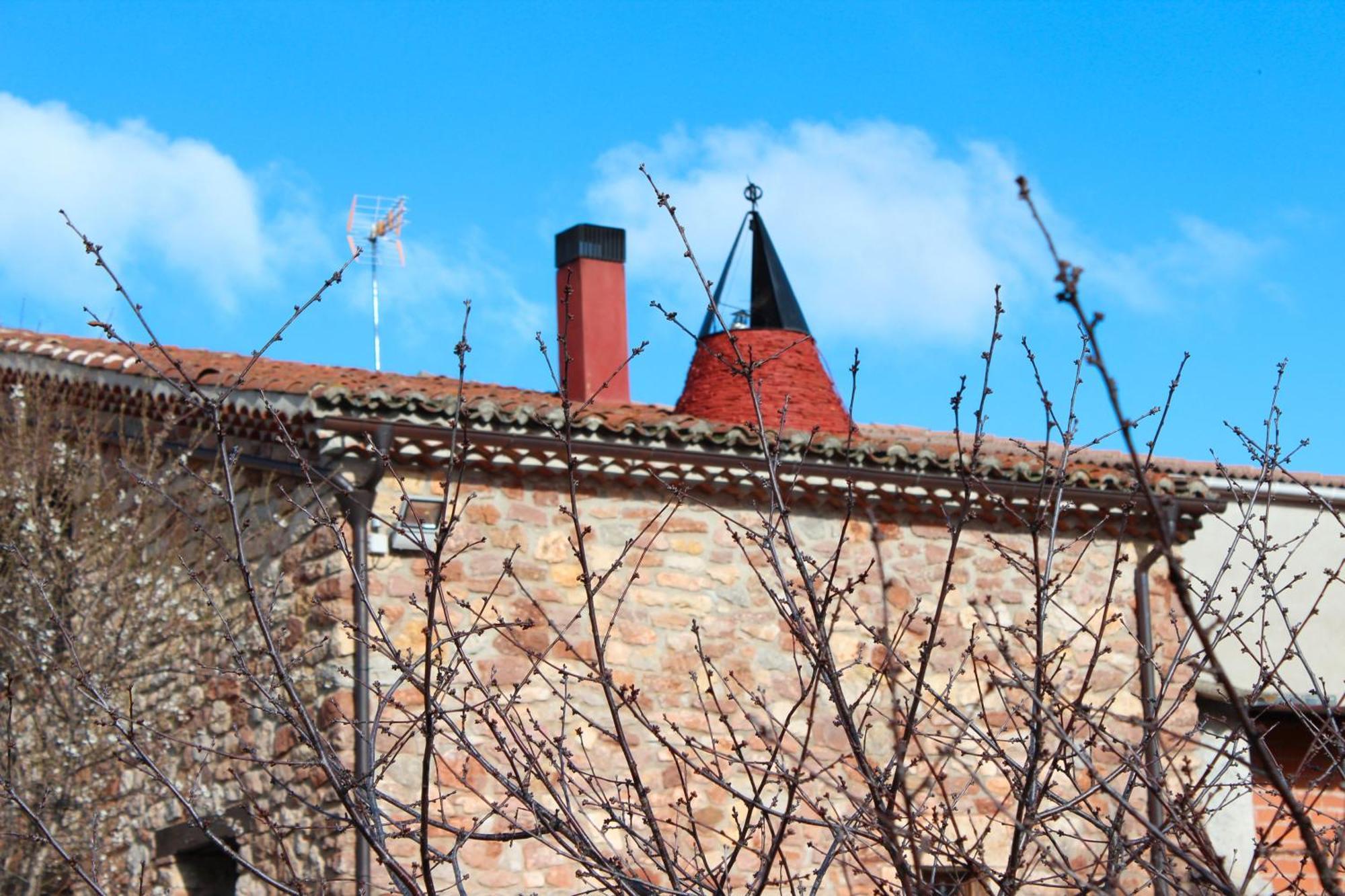 La Chimenea De Soria I Y I I Espeja de San Marcelino Exterior foto