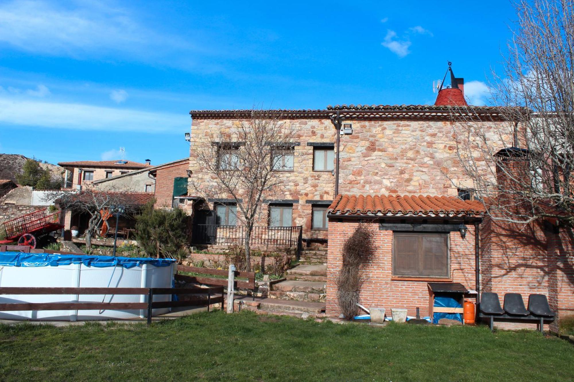 La Chimenea De Soria I Y I I Espeja de San Marcelino Exterior foto