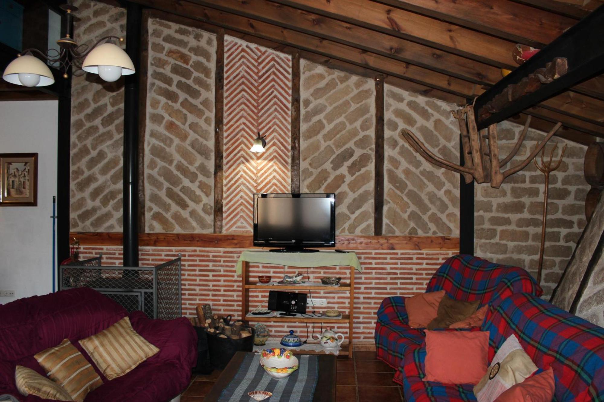 La Chimenea De Soria I Y I I Espeja de San Marcelino Exterior foto